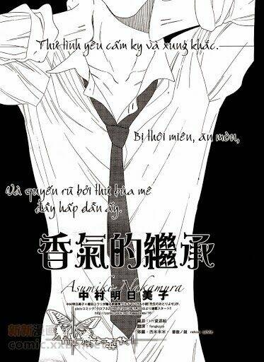 kaori no keishou~ hương thơm quyến rũ chapter 2 6