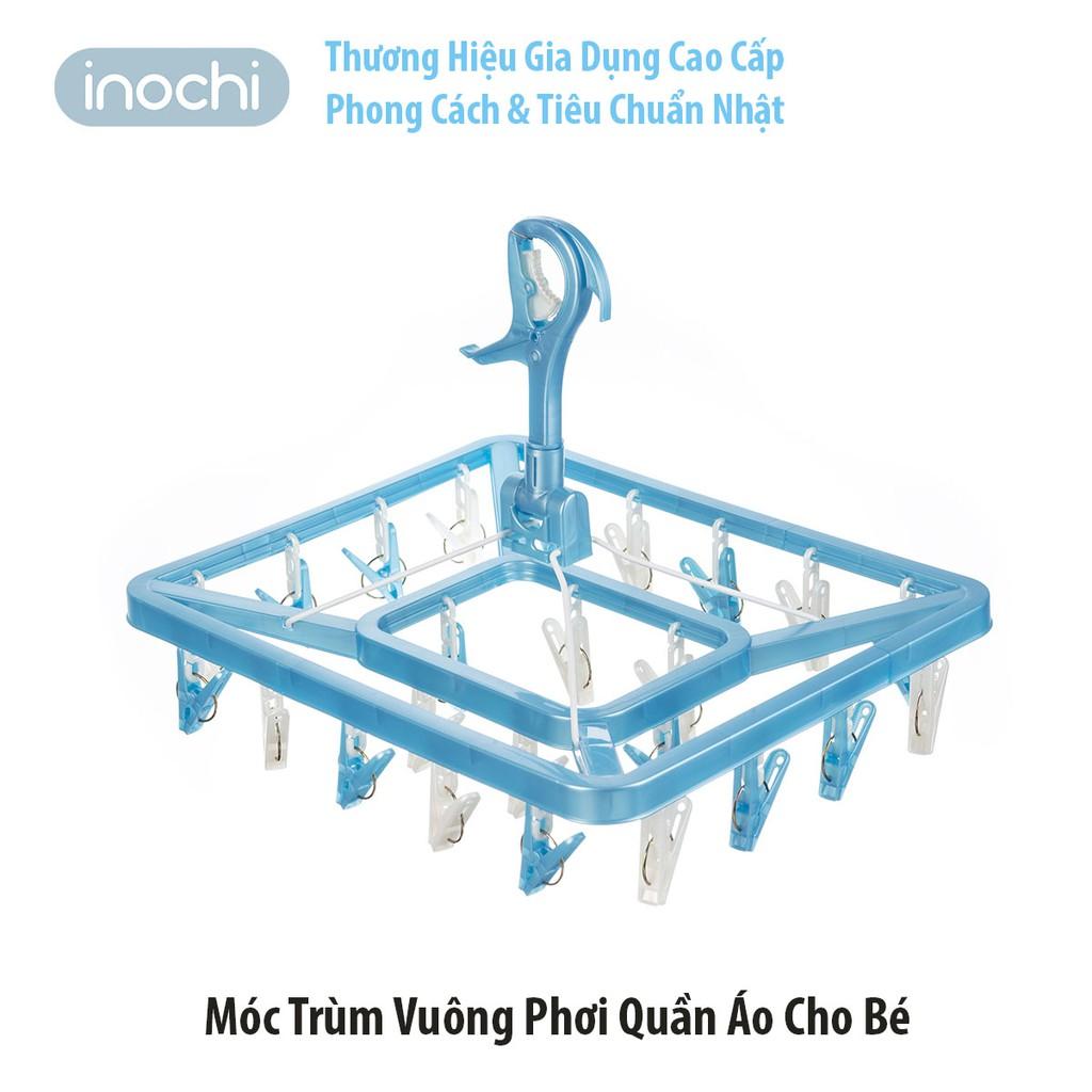 Móc Trùm Vuông Phơi, Tất, Quần Áo, Tã Lót Trẻ Em Nhật Bản