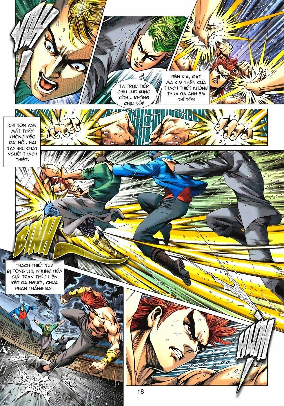 tân tác long hổ môn chapter 649 18