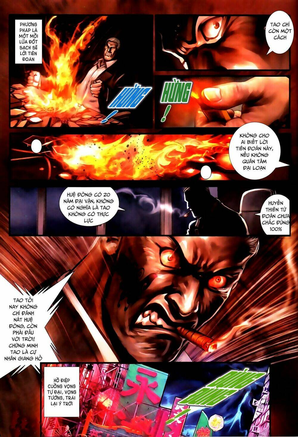 hỏa hồng niên đại hắc cốt đường chapter 422 6