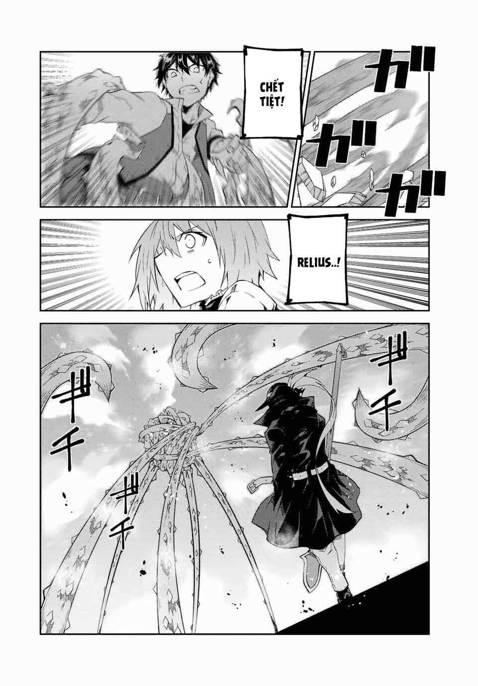 từ chức nghiệp yếu nhất trở thành "thợ rèn" mạnh nhất chapter 56 4