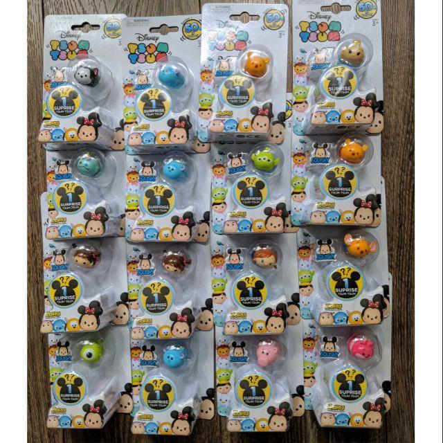 xBộ Tsum Tsum Squishy mô hình series 1u