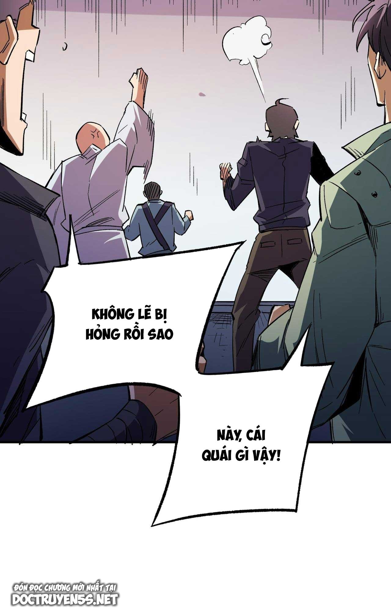 toàn dân chuyển chức: không có chức ta kết thúc thần minh chapter 15 37