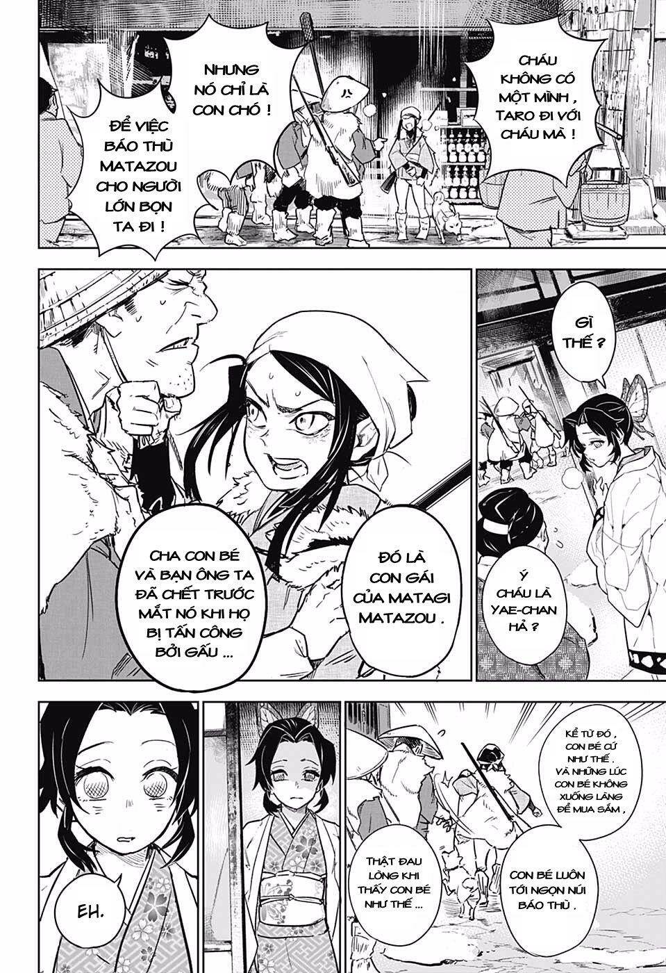 diệt quỷ cứu nhân ngoại truyện chapter 1 7