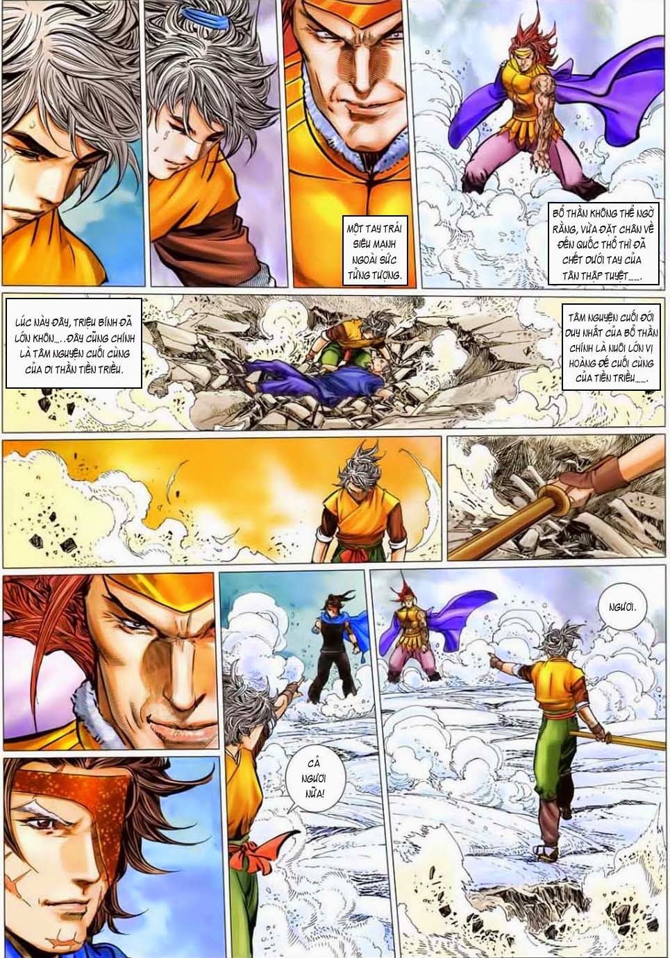 tuyệt thế vô song 2 chapter 27 30