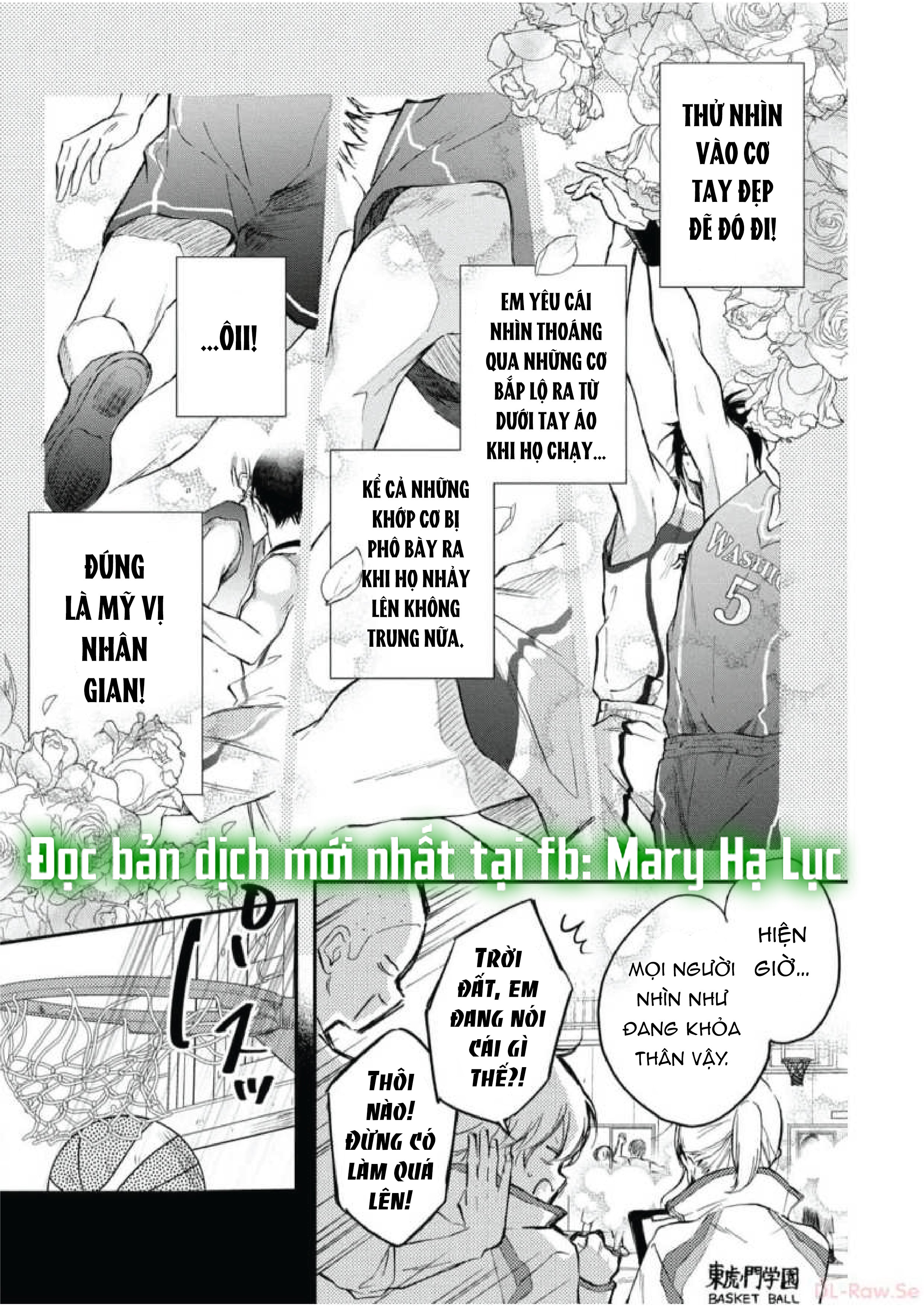 cô gái yêu thích cơ bắp được tiền bối có body hoàn hảo theo đuổi chapter 5.1 14