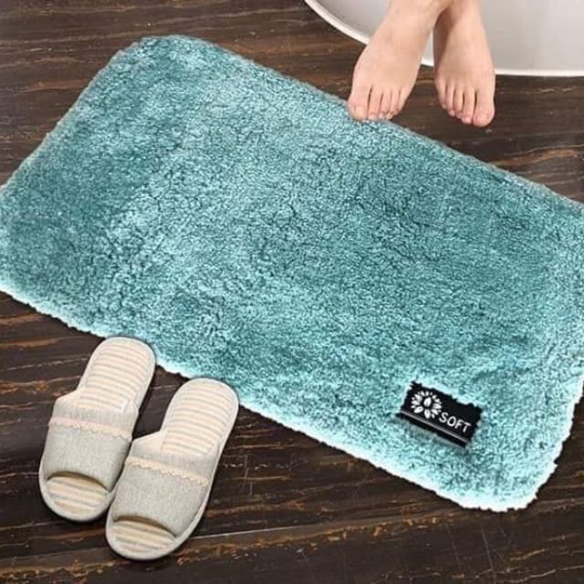 THẢM TRẢI SÀN NHÀ LAU CHÂN SIÊU THẤM HÚT NƯỚC SOFT 50*80CM, NHIỀU MÀU PHÙ HỢP VỚI MỌI KHÔNG GIAN PHÒNG KHÁCH, PHÒNG NGỦ, NHÀ BẾP,... MANG TÍNH THẨM MỸ CAO