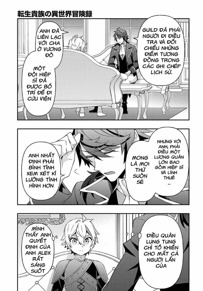 tensei kizoku no isekai boukenroku ~jichou wo shiranai kamigami no shito~ chapter 29 24
