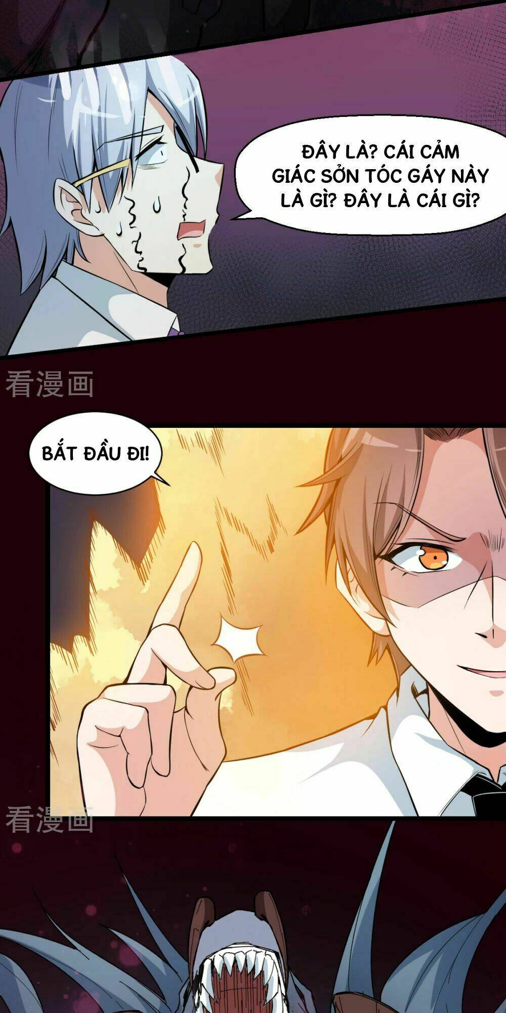 vườn trường cuồng sư hệ thống chapter 8 14