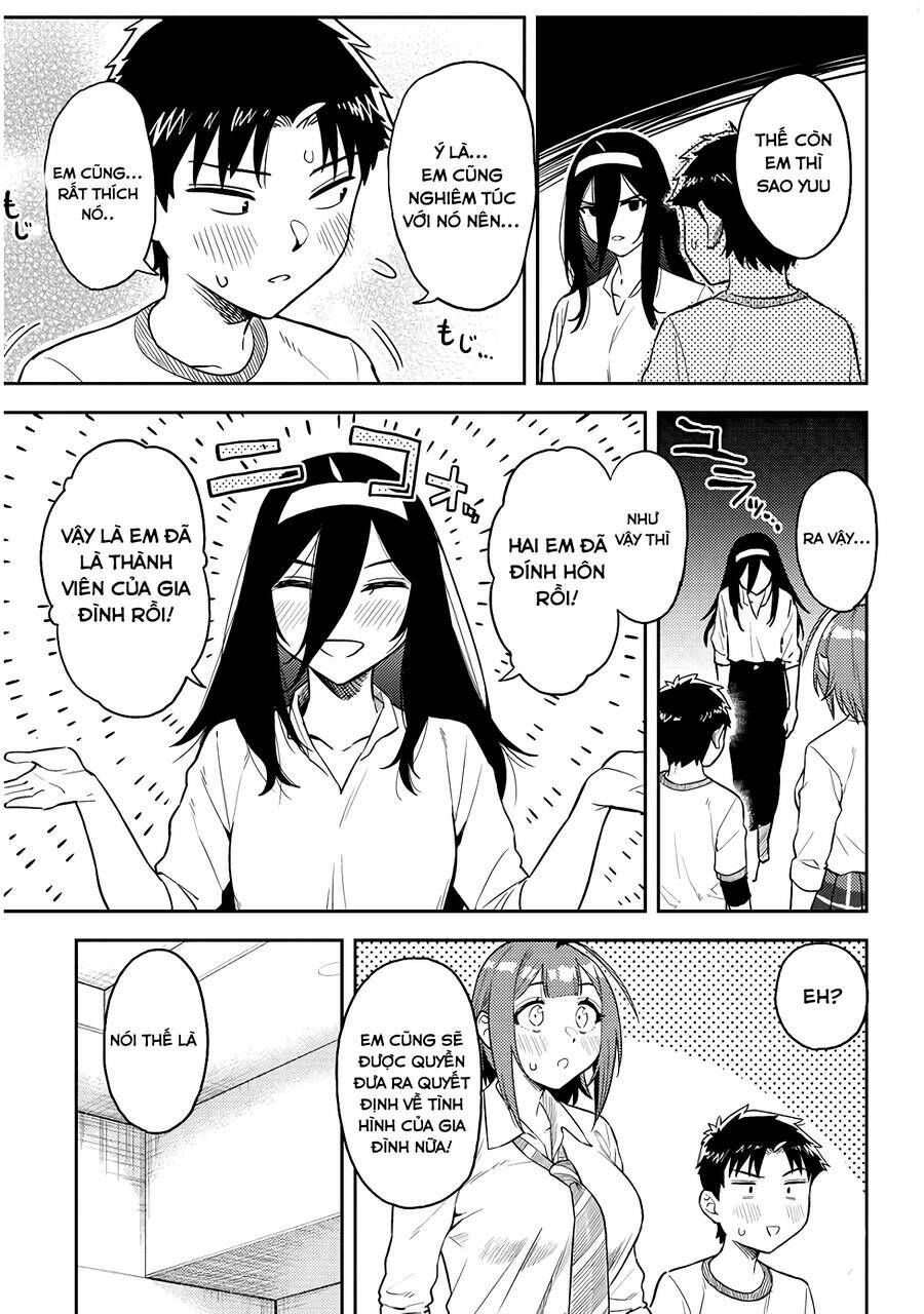 senpai có thích đàn em bb (big boobs) chapter 51 13