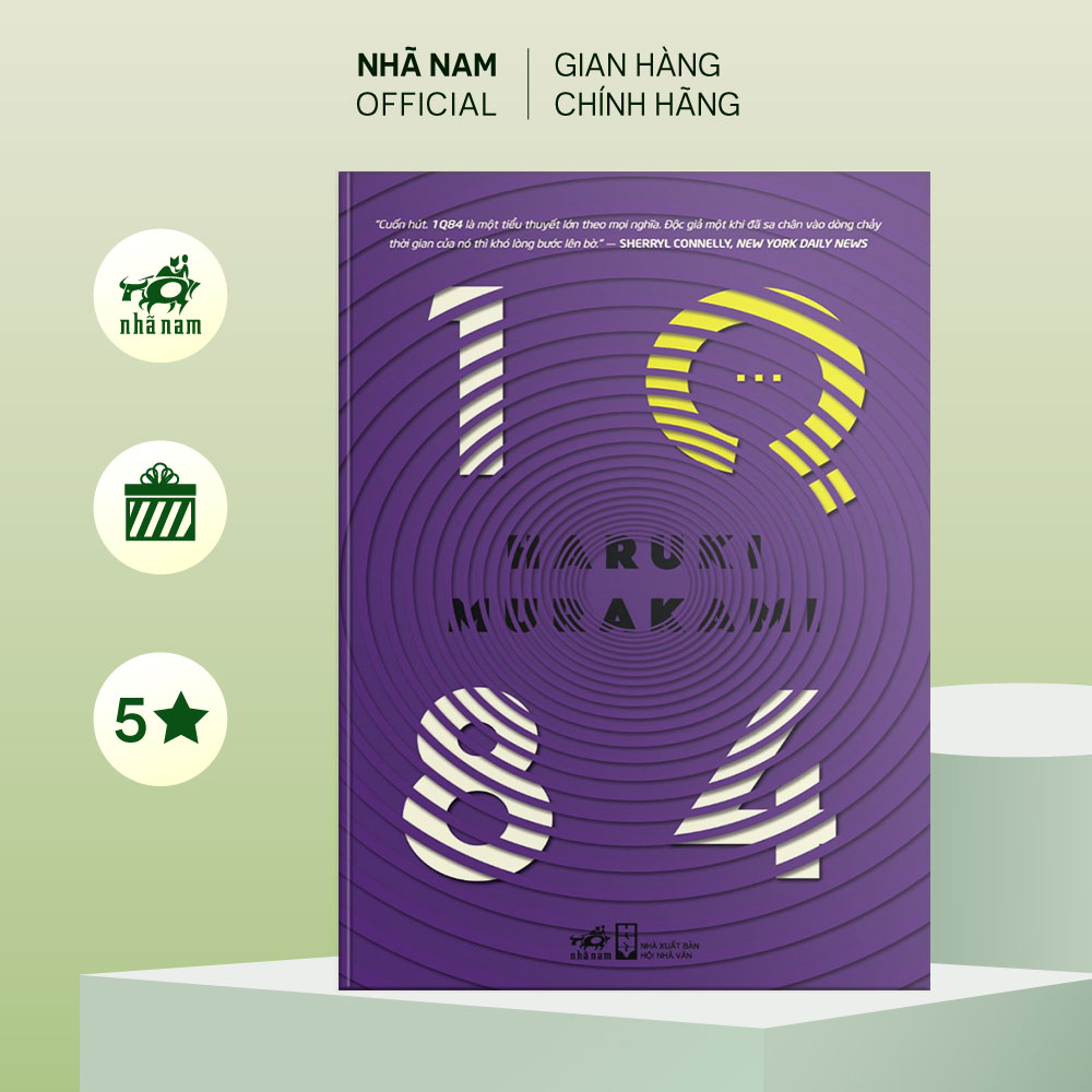 Sách - 1Q84 (Tập 3) (Haruki Murakami) (TB 2023) - Nhã Nam Official