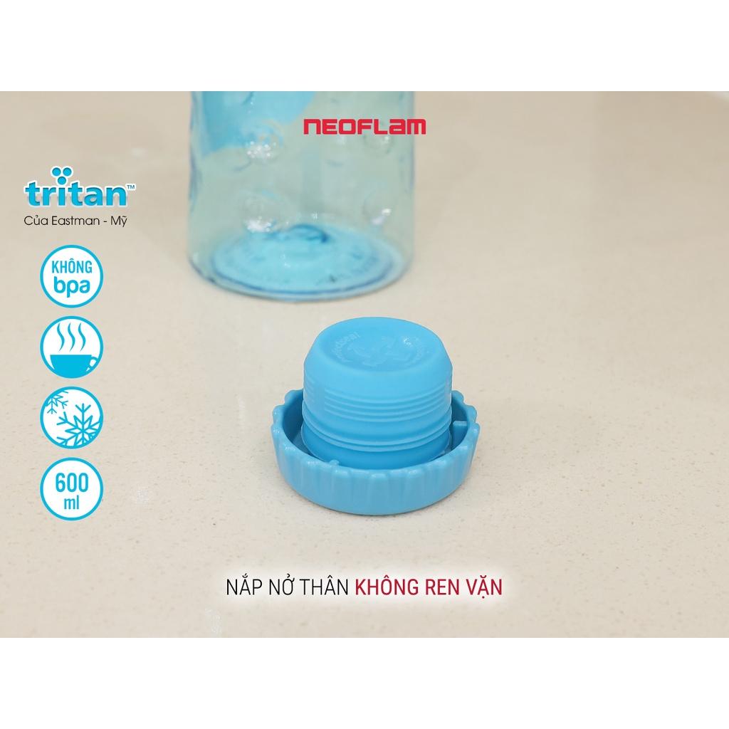IMat-Chai nước Color-Pop 600ml, nhựa tritan an toàn
