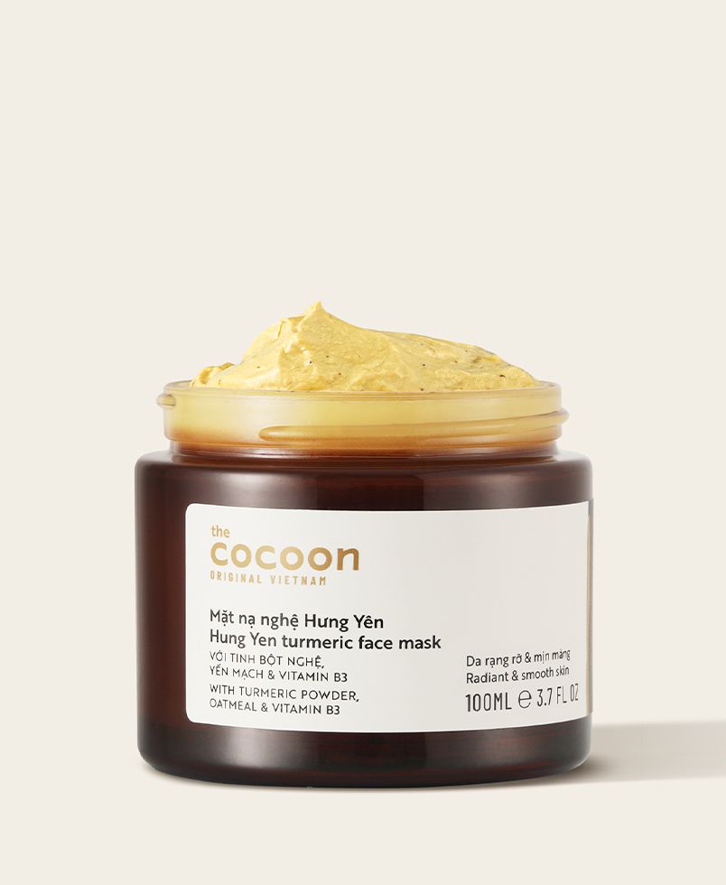 Mặt nạ nghệ Hưng Yên Cocoon 100ml thuần chay sáng da đều màu thuần chay