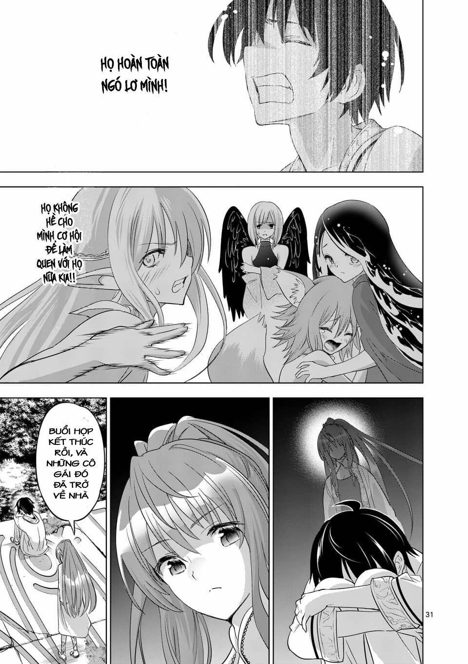 shijou saikyou ouku-san no tanoshii tanetsuke harem uzukuri chapter 1 27