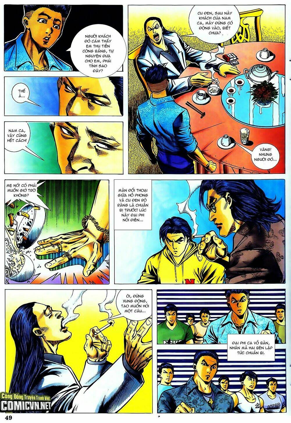 thiếu niên trần hạo nam chapter 41 2