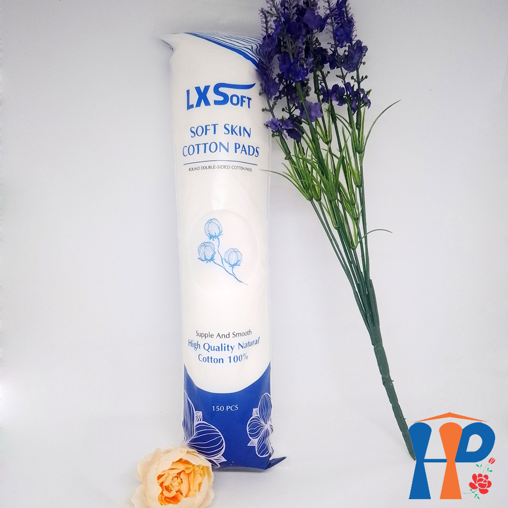 Bông tẩy trang đa năng LXSoft Soft Skin Cotton Pads Hani Peni