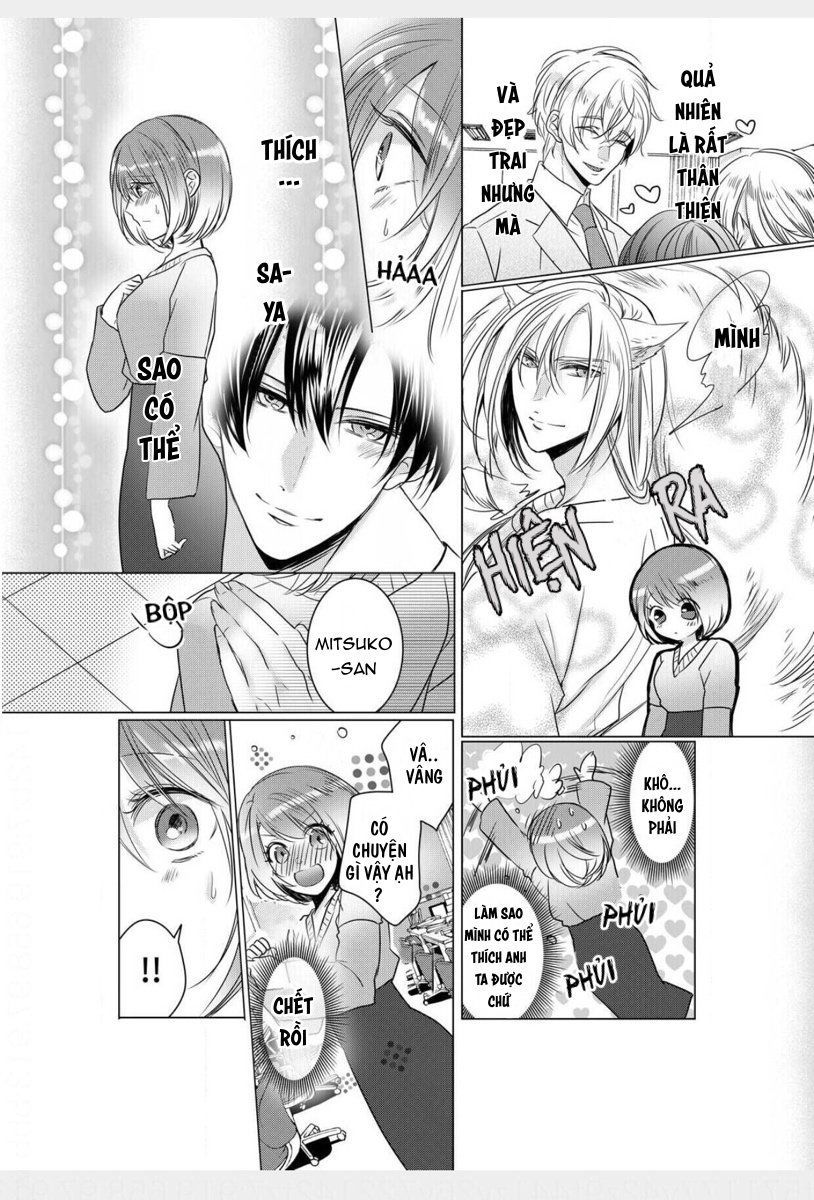 Dekiru Made, Suru~ Nikushoku Ecchi Wa Kedamono Danshi To Chapter 5 - Trang 5