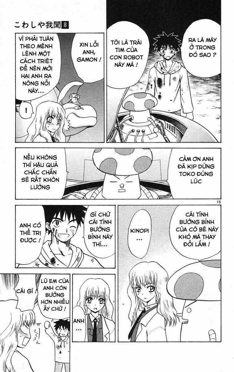 kowashiya gamon - nhiệm vụ đặc biệt chapter 73 15