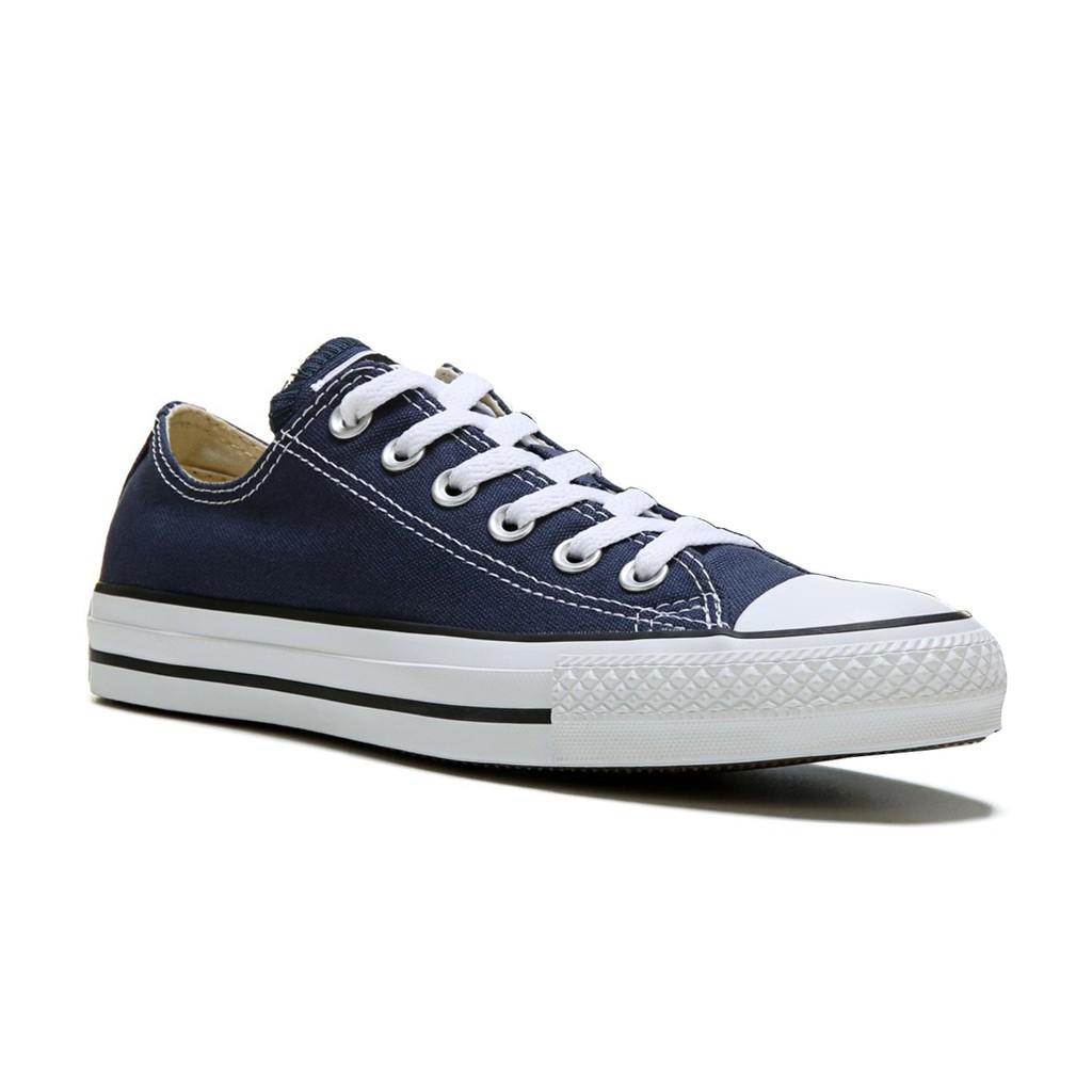 Giày C1 AllStar Classic Nữ Cổ Thấp Xanh Navy