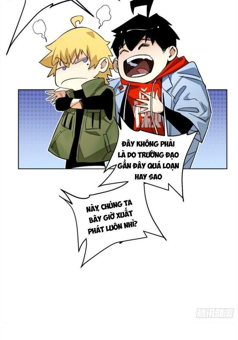 minh nhật chi kiếp chapter 47 10