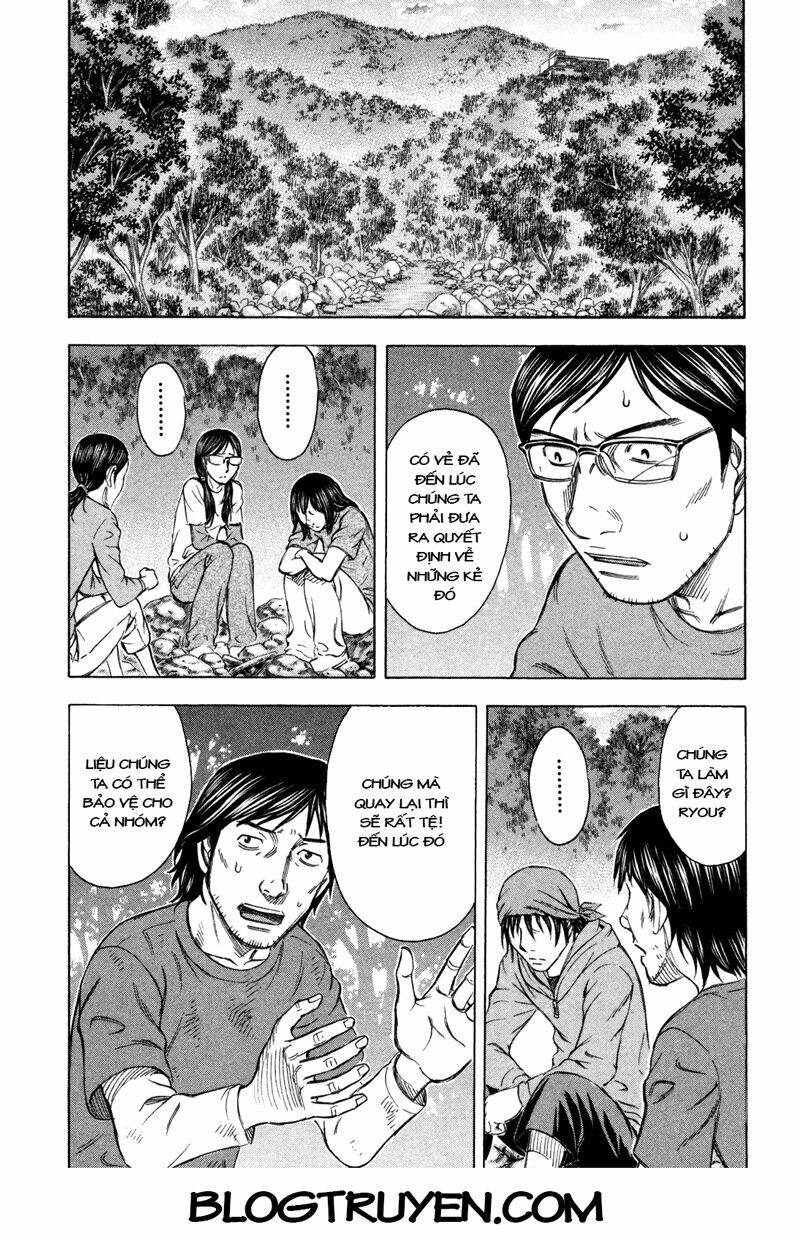 đảo tự sát chapter 54 3