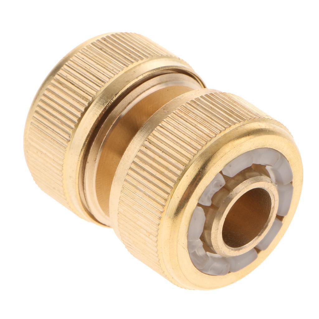 Copper Water Hose Quick Connect Fittings for Camper RV Trailer Motorhome