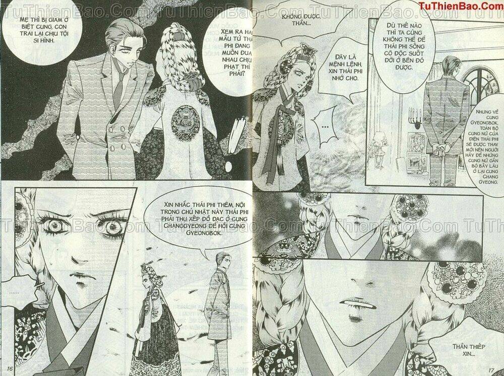 goong - [ hoàng cung ] chapter 27 8