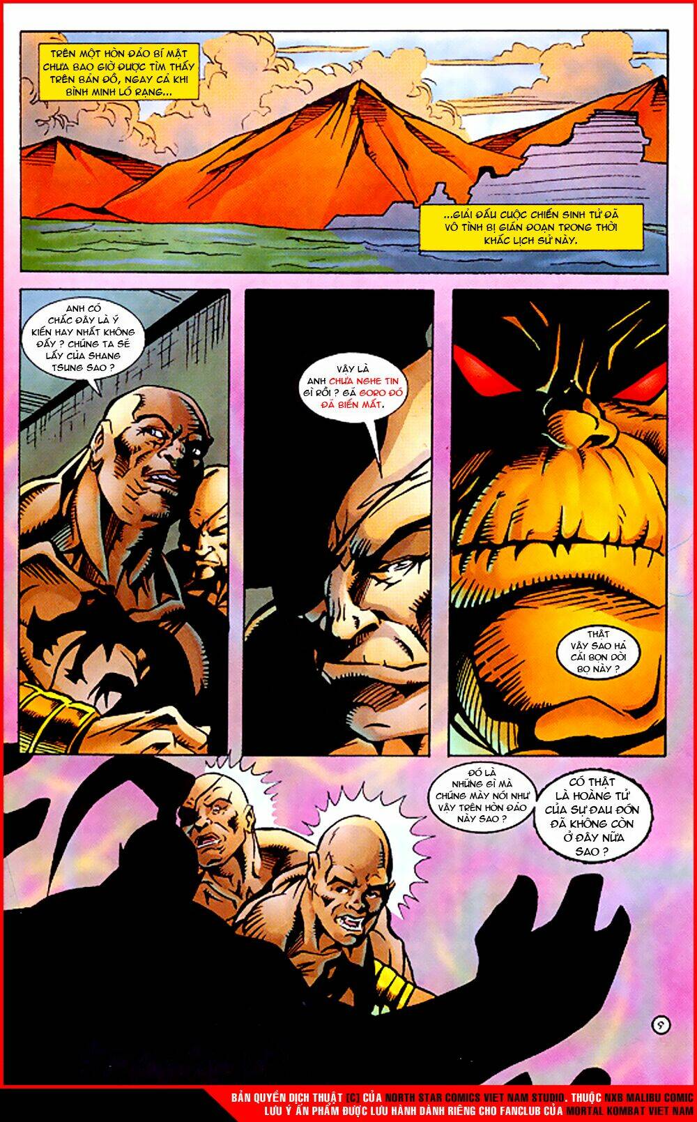 mortal kombat malibu comic chapter 4 10