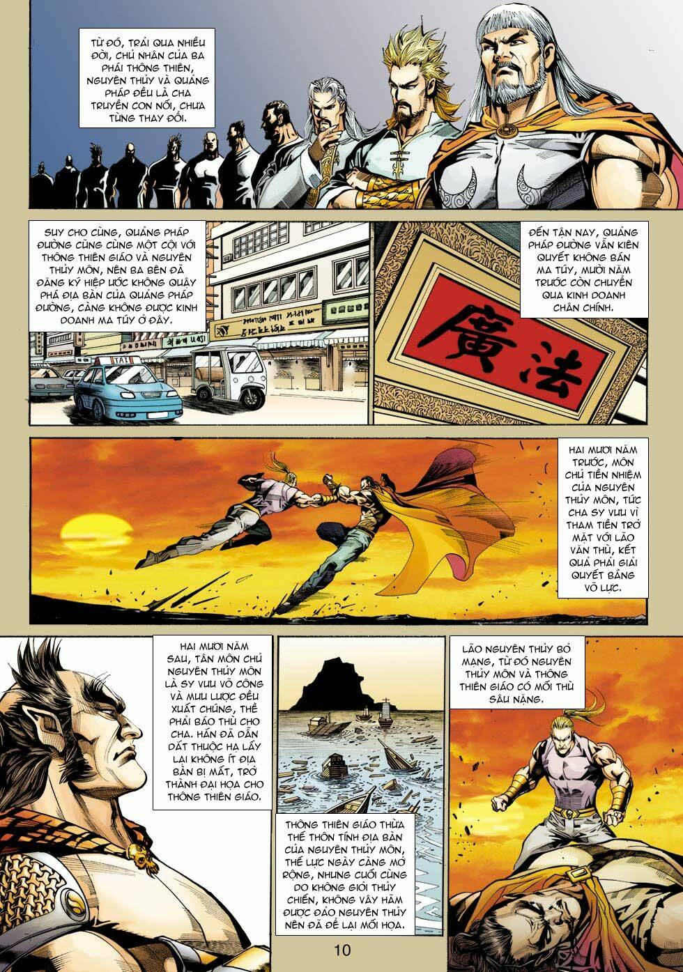 tân tác long hổ môn chapter 343 10