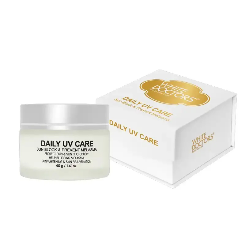 Kem Chống Nắng Trị Nám White Doctors Daily UV Care 40gr