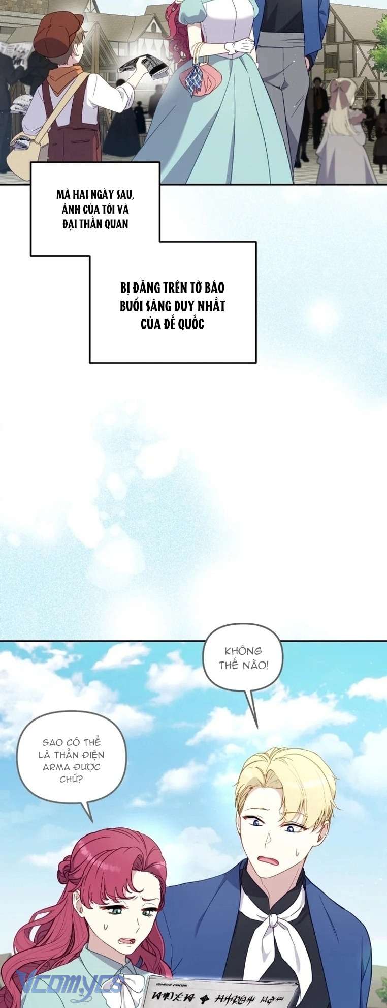 tôi được nuôi dưỡng bởi những kẻ phản diện chapter 83 5