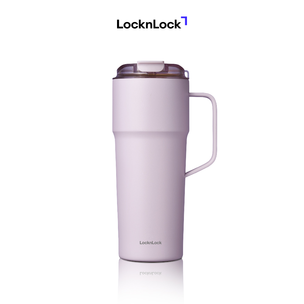 Ly Giữ Nhiệt LocknLock Metro Cafe Tumbler LHC4418 750ml - Thép Phủ Sứ - 2