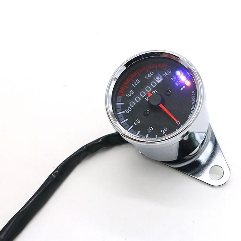 Đồng hồ đo tốc độ xe harley-davidson Honda Yamaha có đèn LED