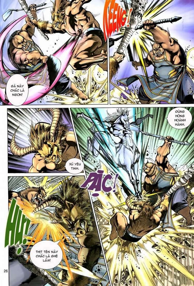 thánh vương chapter 77 26