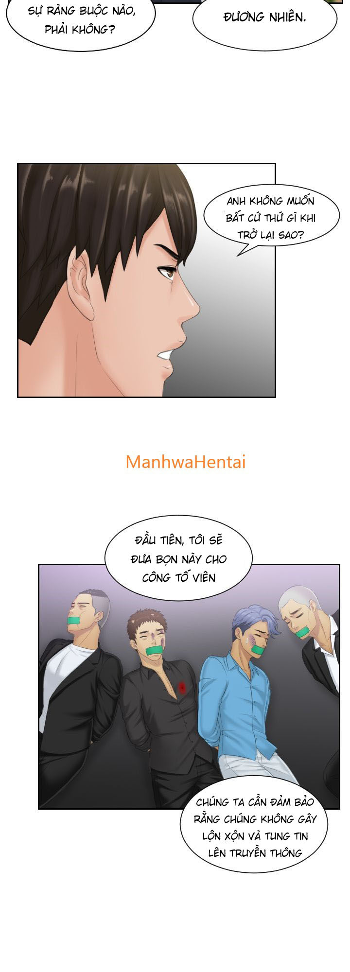 chàng thám tử đào hoa chapter 40 18