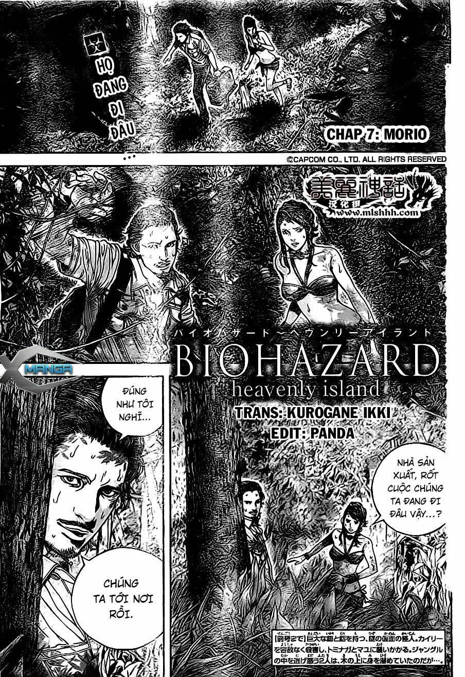 resident evil biohazard heavenly island chapter 7 1