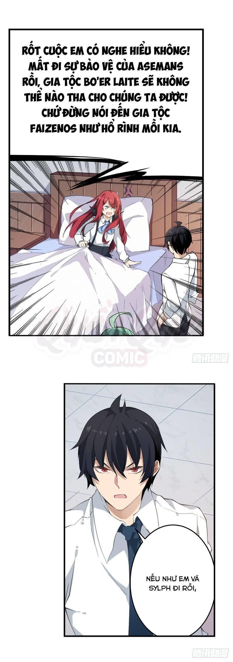 vô hạn sứ đồ và 12 nữ chiến binh chapter 29 4