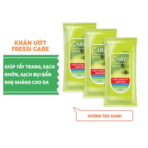 Khăn ướt Fressi Care ( 10 tờ/ gói)