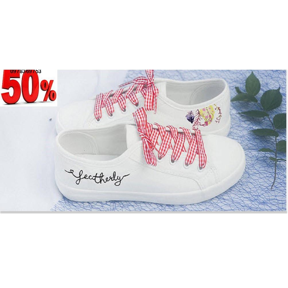 Giày vải nữ cao cấp