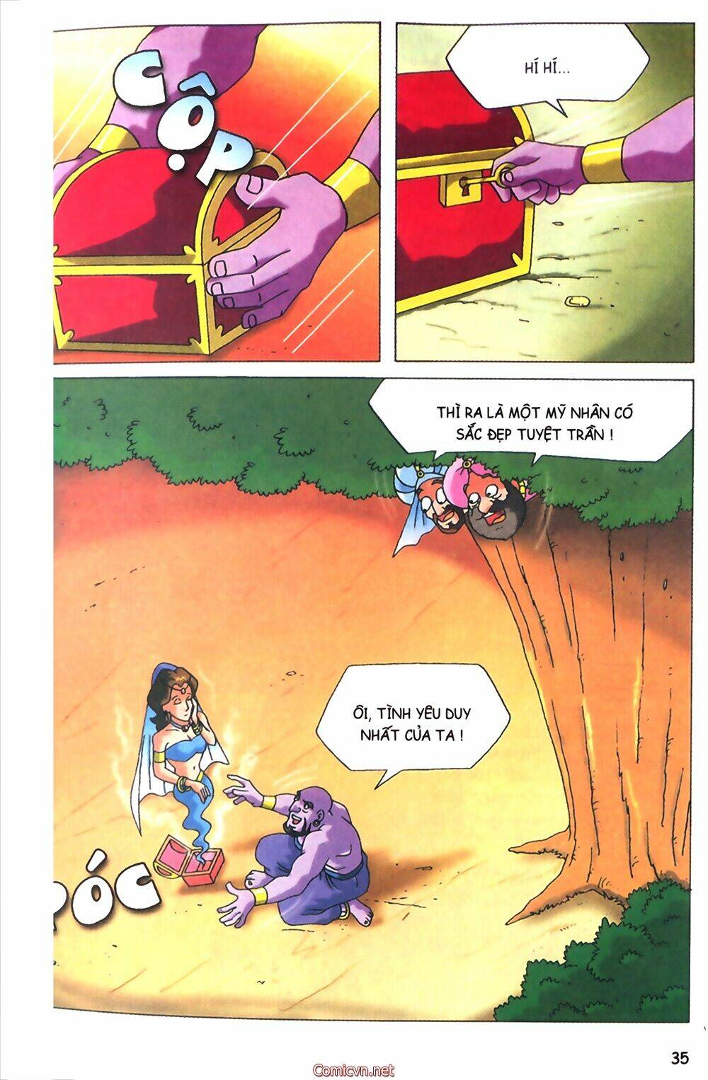 nghìn lẻ một đêm màu chapter 1 34