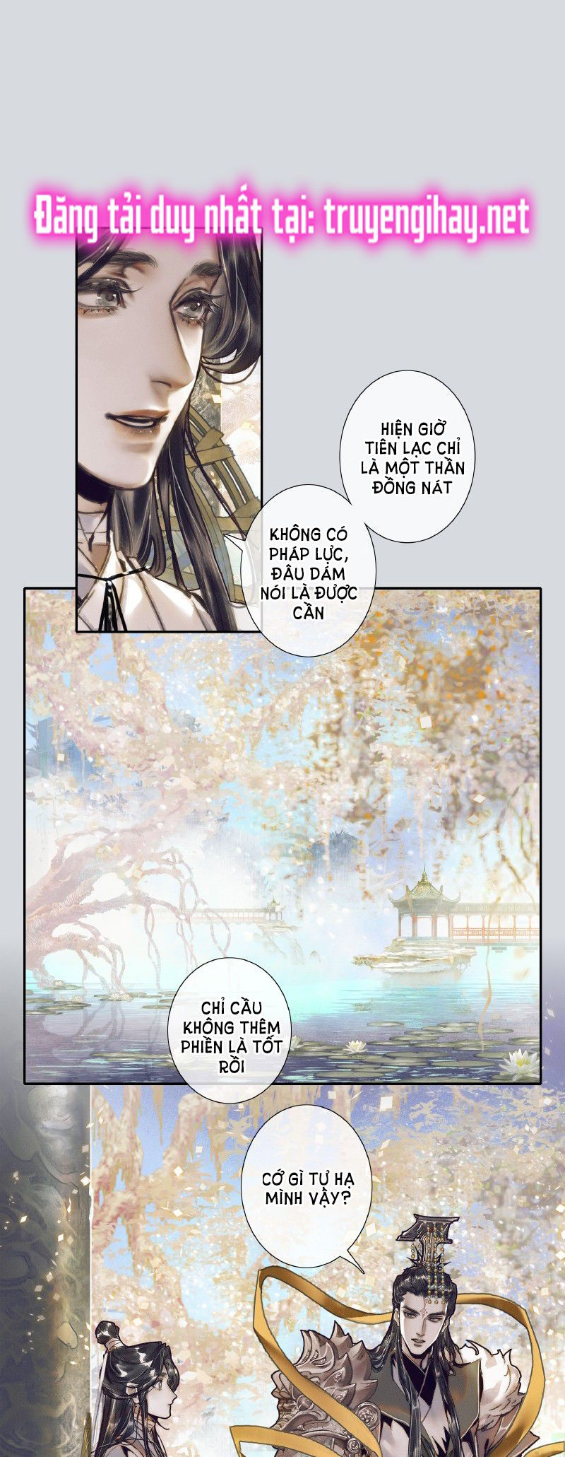 thiên quan tứ phúc - bách vô cấm kỵ chapter 67.1 4