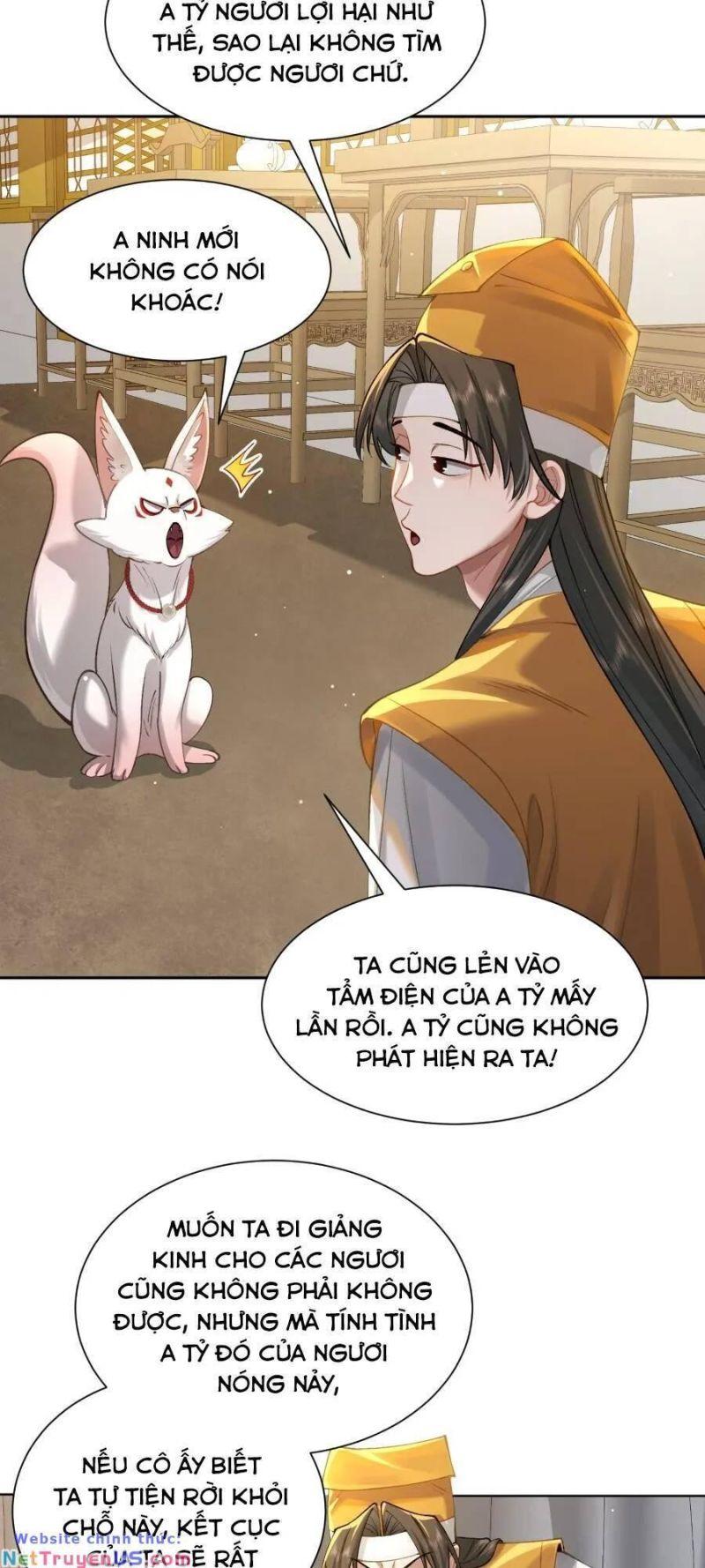 bói toán mà thôi, cửu vĩ yêu đế sao lại thành nương tử ta?! chapter 24 62