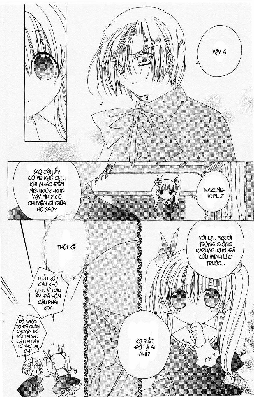 chiếc nhẫn của tiểu thần chapter 14 4