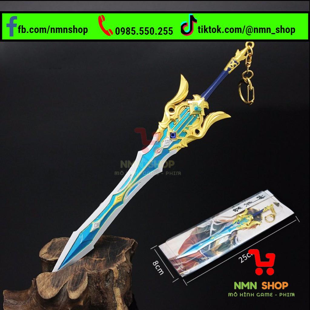 Mô hình game Genshin Impact - Tiếng gió trong rừng thông 21cm