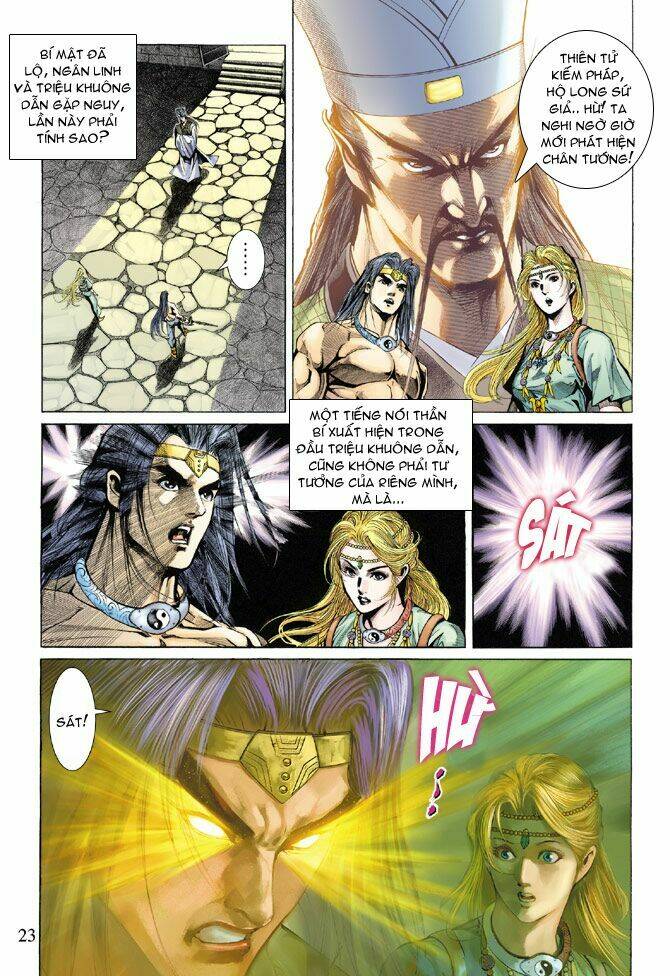 thiên tử truyền kỳ 5 - như lai thần chưởng chapter 138 22