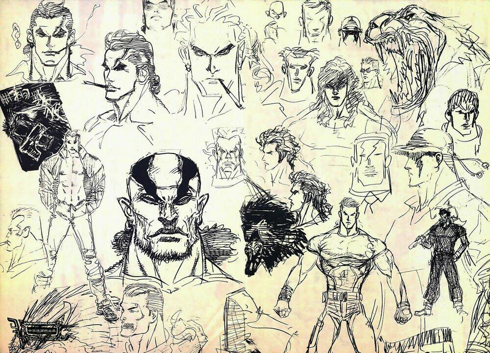 mạt nhật chiến lang chapter 2 21