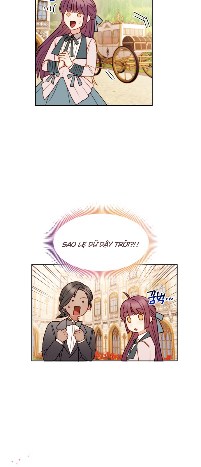 nữ chính muốn tôi trở thành mẹ kế chapter 55.2 9