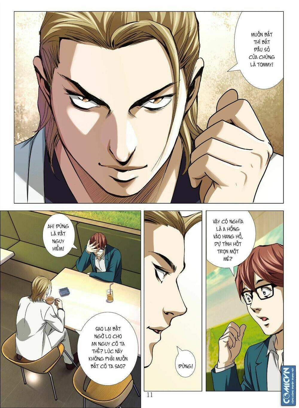 bloody girl chapter 16.7 11