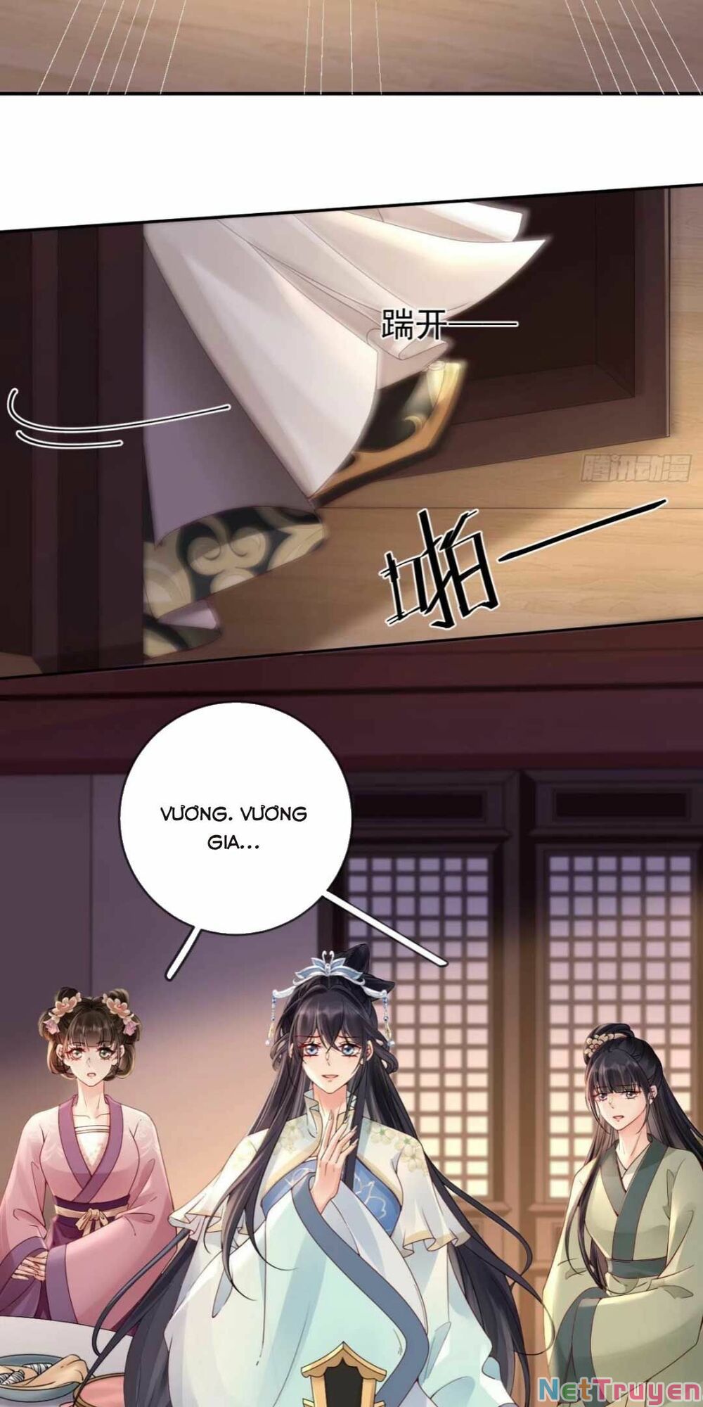 sự trả thù của vương phi chapter 7 12