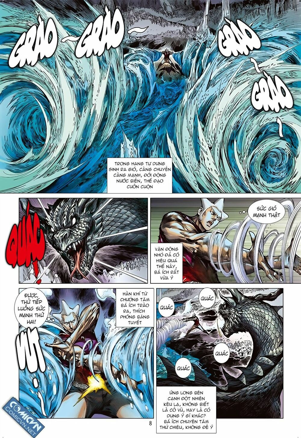 sơn hải kinh truyện chapter 67 7